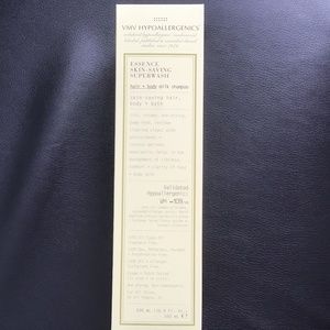 NEW VMV HYPOALLERGENICS Essence Skin-Saving Superwash